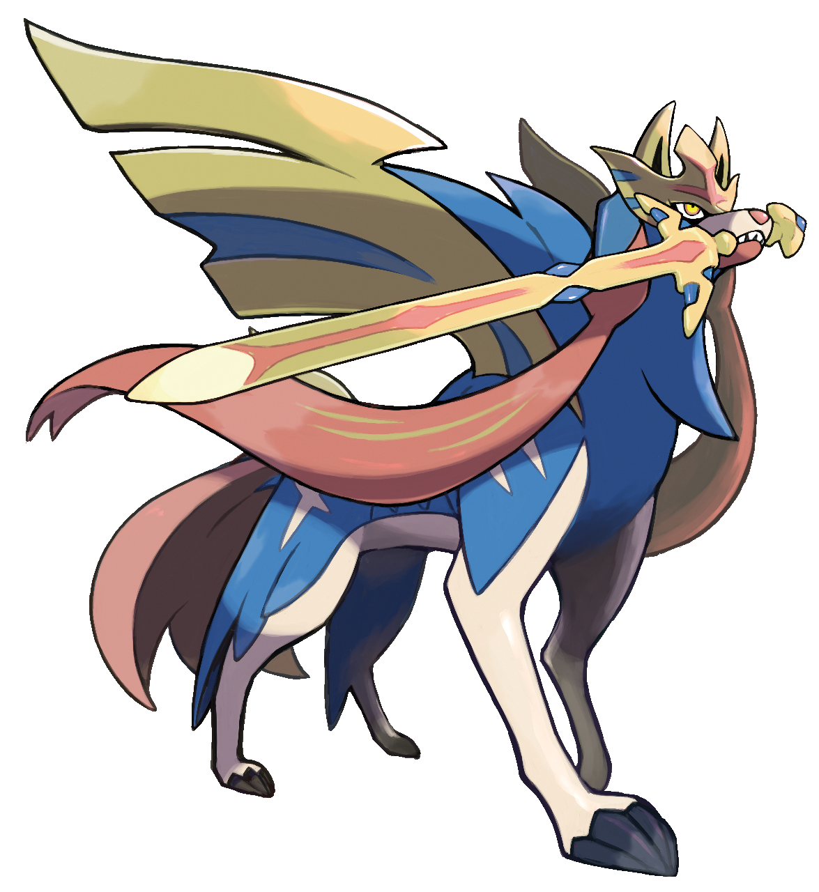 Zacian Crowned Sword - online puzzle