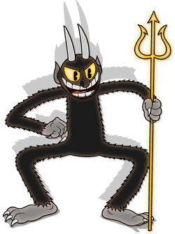 The Devil (Cuphead Show), VS Battles Wiki