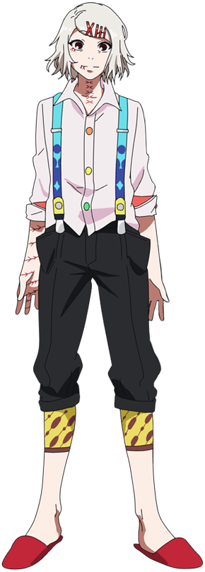 Anime Juzo Juuzou Suzuya Tokyo Ghoul - Bacon Hair T Shirt Roblox Png,Tokyo  Ghoul Transparent - free transparent png images 