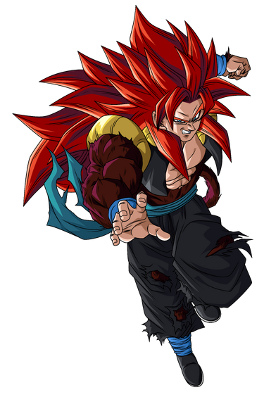 Xeno Gogeta, Dragon Ball Wiki