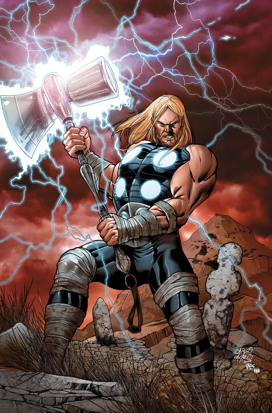 thor lightning comic