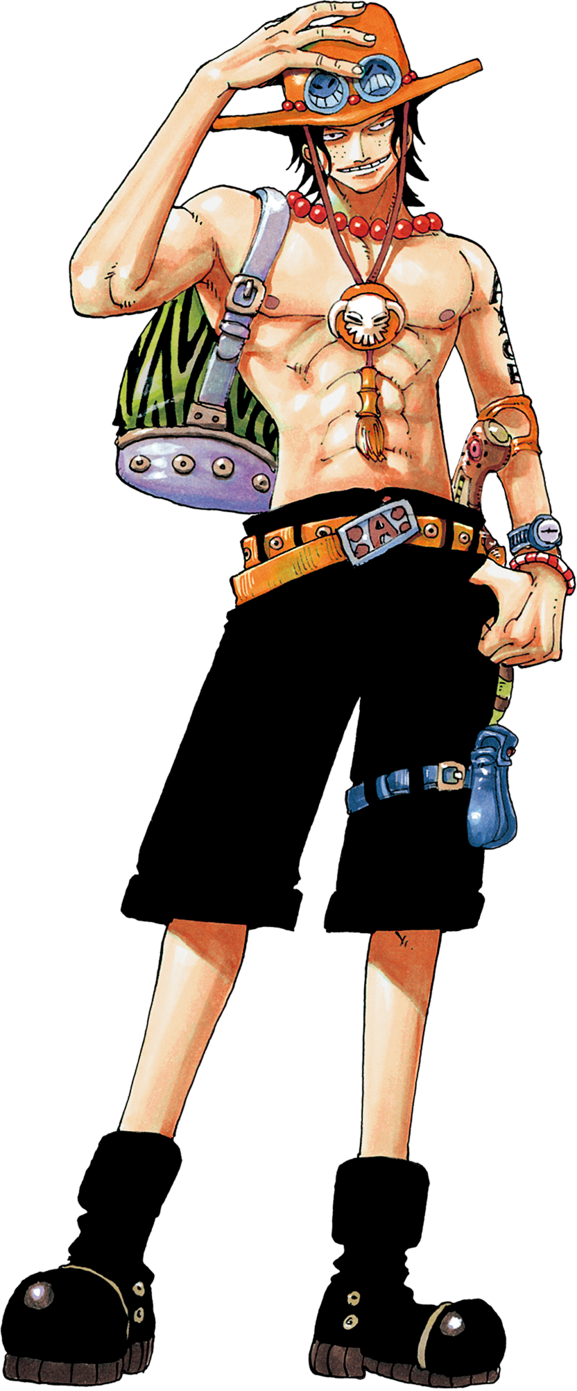 One piece portgas d ace png images