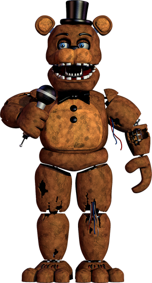 Withered Freddy, Five Hours At Doritos Wiki