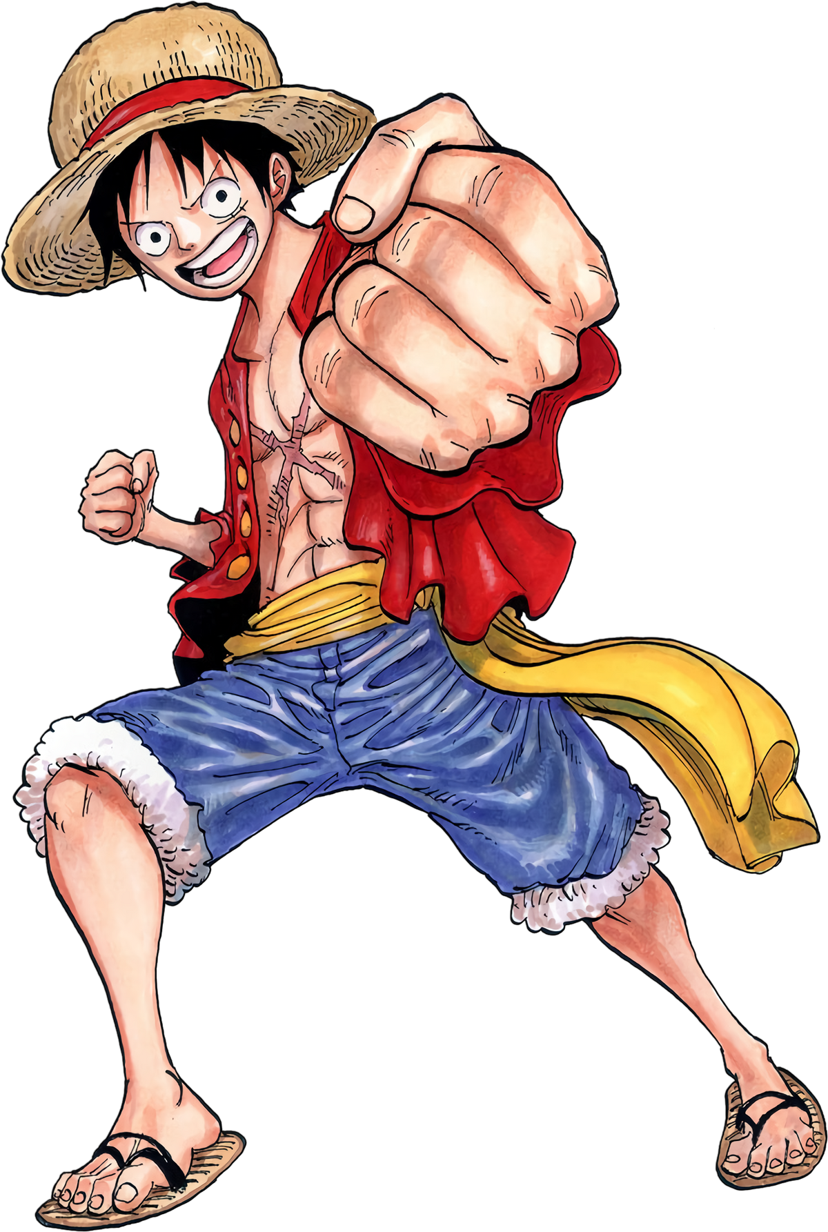 Monkey D. Luffy (Post-Timeskip), VS Battles Wiki