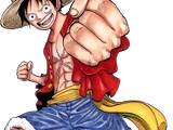 Monkey D. Luffy (Post-Timeskip)