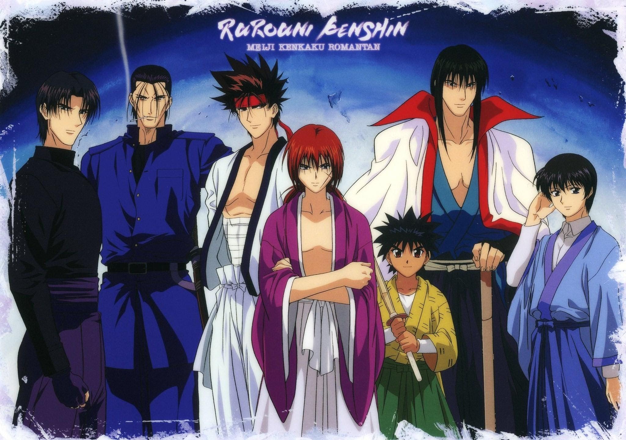 Hajime Saito, Aoshi Shinomori & Kenshin
