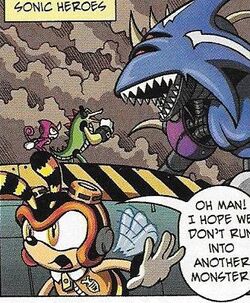 Metal Sonic v3.0 (Archie Comics), VS Battles Wiki