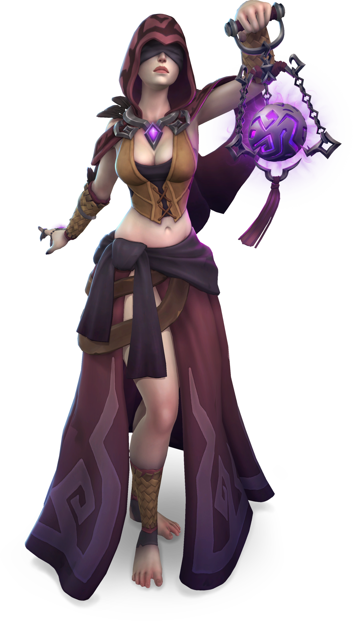 Paladins Seris by BigRedMan87 on DeviantArt