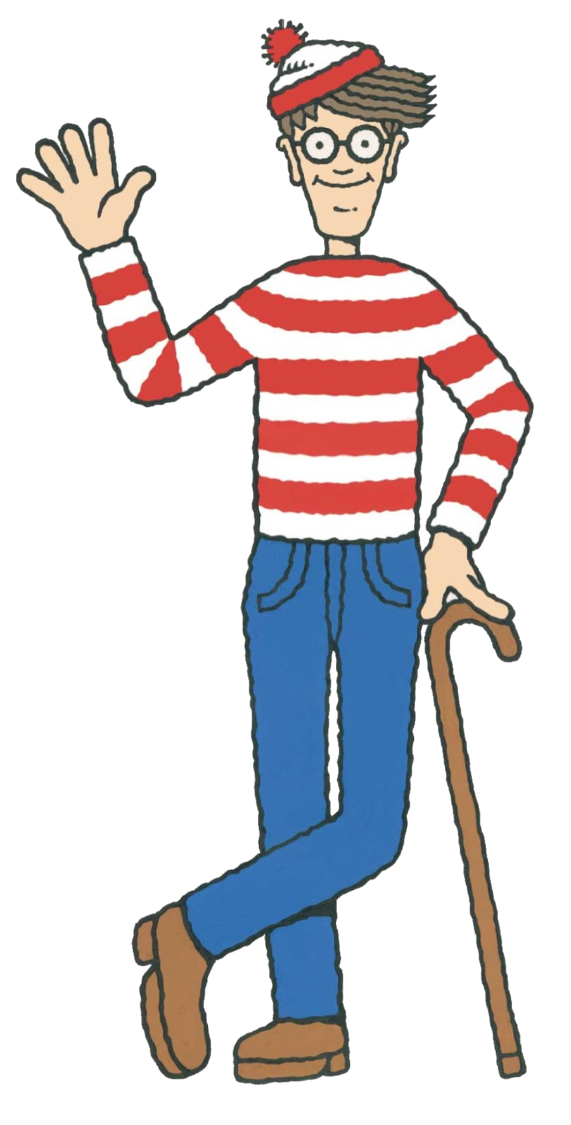 WHERE THE #$%&* IS WALDO?