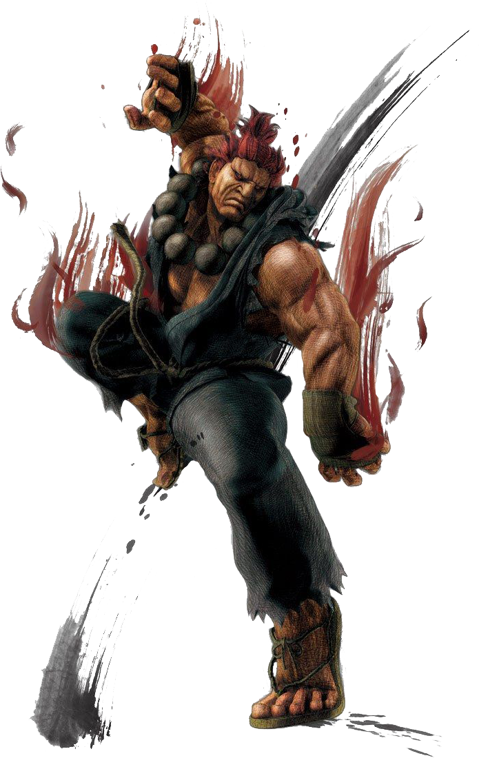 Has there ever been a more Akuma-looking Akuma? : r/StreetFighter