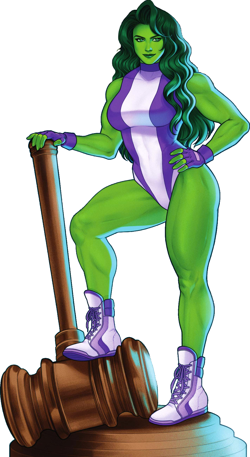 MARVEL-VERSE: SHE-HULK (Marvel Universe / Marvel-Verse)