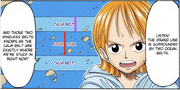 Calm Belt Width