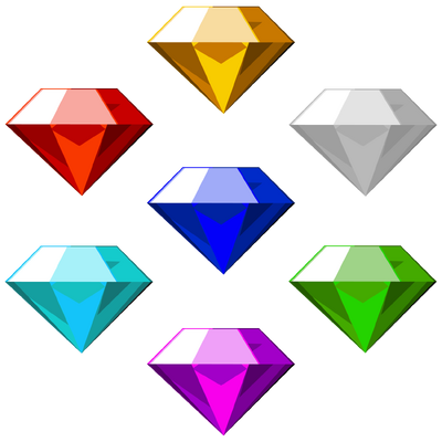 All Chaos Emeralds Obtain Super Form Reach Book (Pre-Pre-Pre