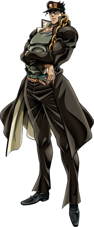 Jokujo (Serious) - Jotaro, Anime Adventures Wiki