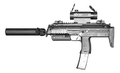 Heckler & Koch MP7 Submachine Gun