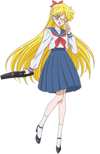 Minako Aino Crystal