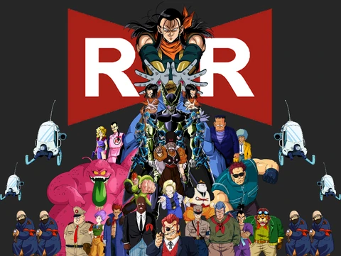 The Red Ribbon Army in the Toeiverse.