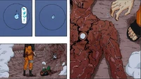 Naruto was able to save Guy's life.