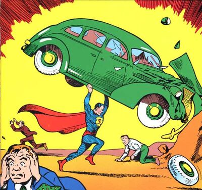 Supes Iconic Lifting