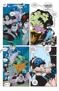 A possible manifestation of The One Above All, in Incredible Hulk Volume 1, #-1.