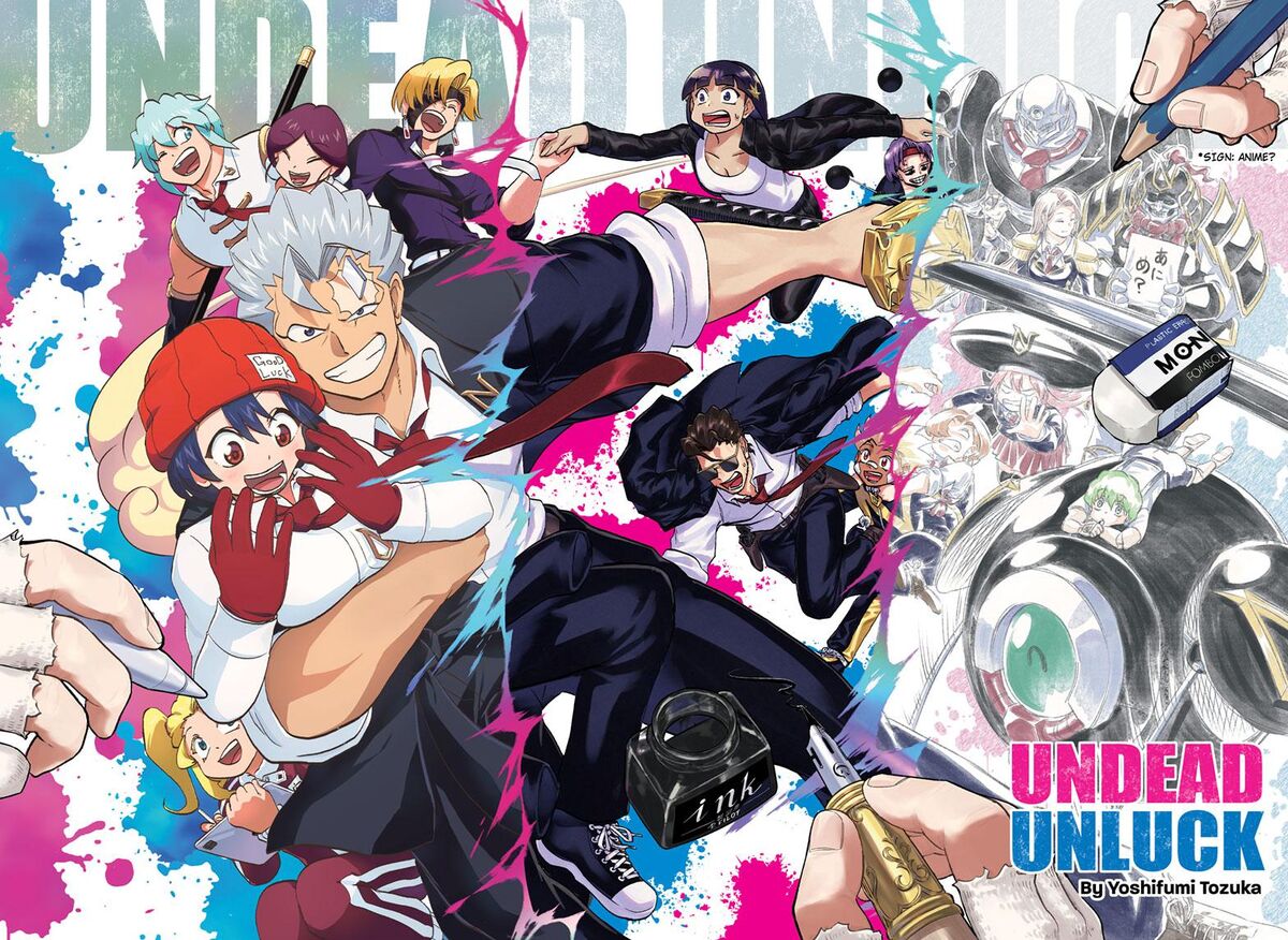 What are Negators on Undead Unluck Universe, Undead Unluck #anime #a