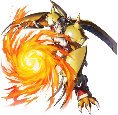 Free: WarGreymon, Digimon Adventure Wiki