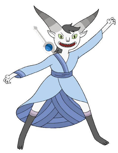 Bandit Princess is a minor antagonist in Adventure Time and the primary ant...