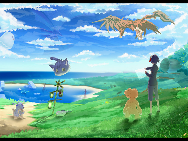 User blog:Executor N0/Digimon Franchise: Explaining the Seven