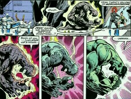 Hulk Regeneration