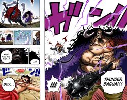 Prime Whitebeard vs Gear 5 Luffy and Kaido - Battles - Comic Vine