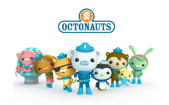 octonauts characters names