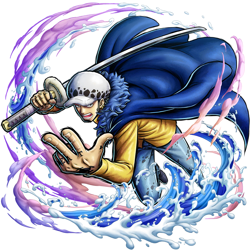 Trafalgar Law, Ope Ope no Mi, All Attacks and Abilities, 【1080p】