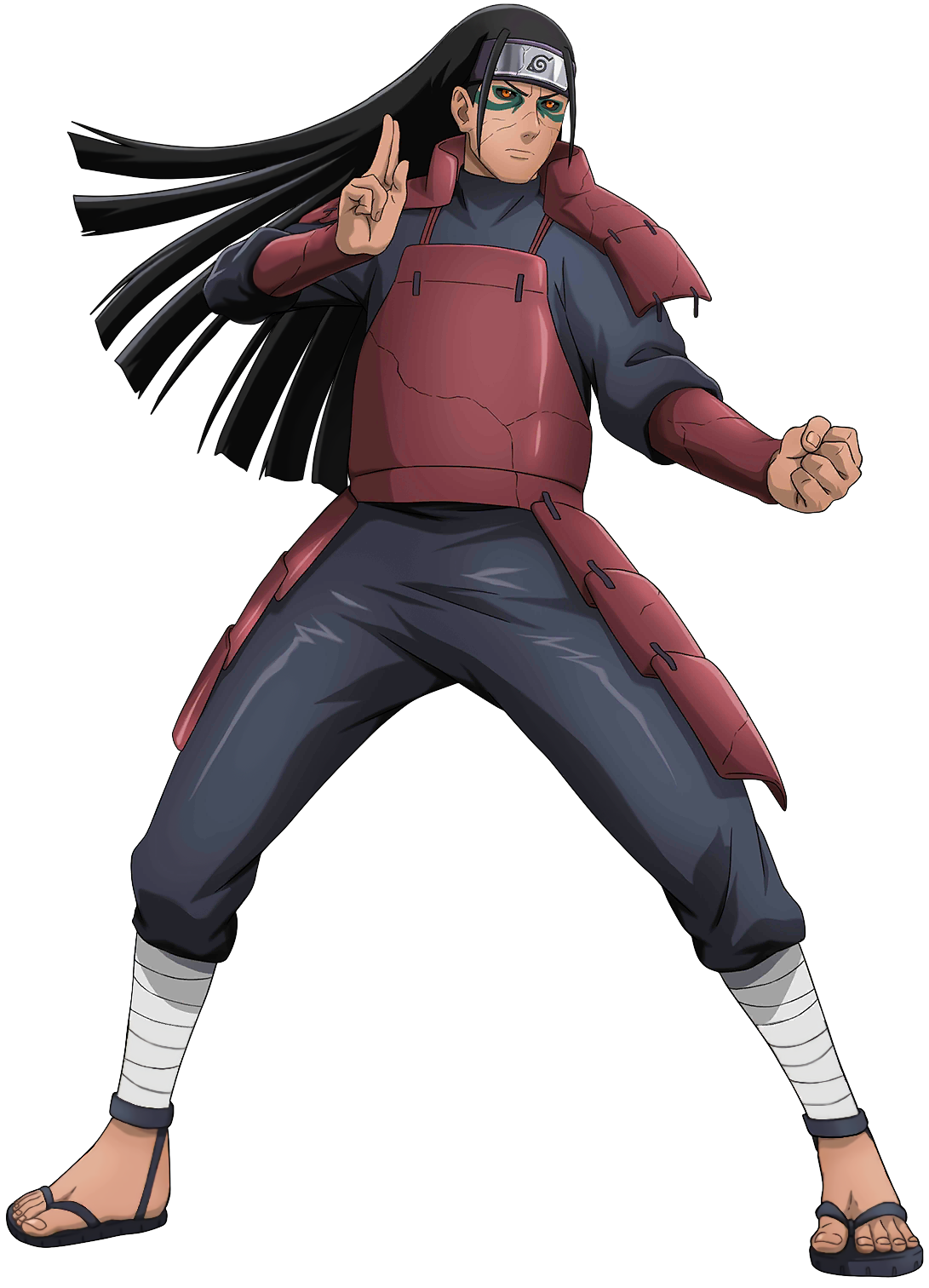 O quão forte seria Hashirama Senju se ele possuísse a Raposa de