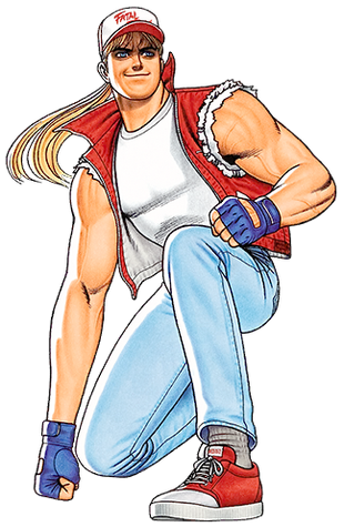 Terry's shoes in Fatal Fury 1 are confusing me : r/MisreadSprites