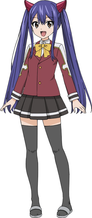WENDY MARVELL - TVアニメ『FAIRY TAIL 100年クエスト』公式サイト