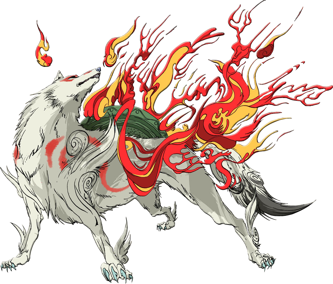 Amaterasu - Okami Wiki - Neoseeker