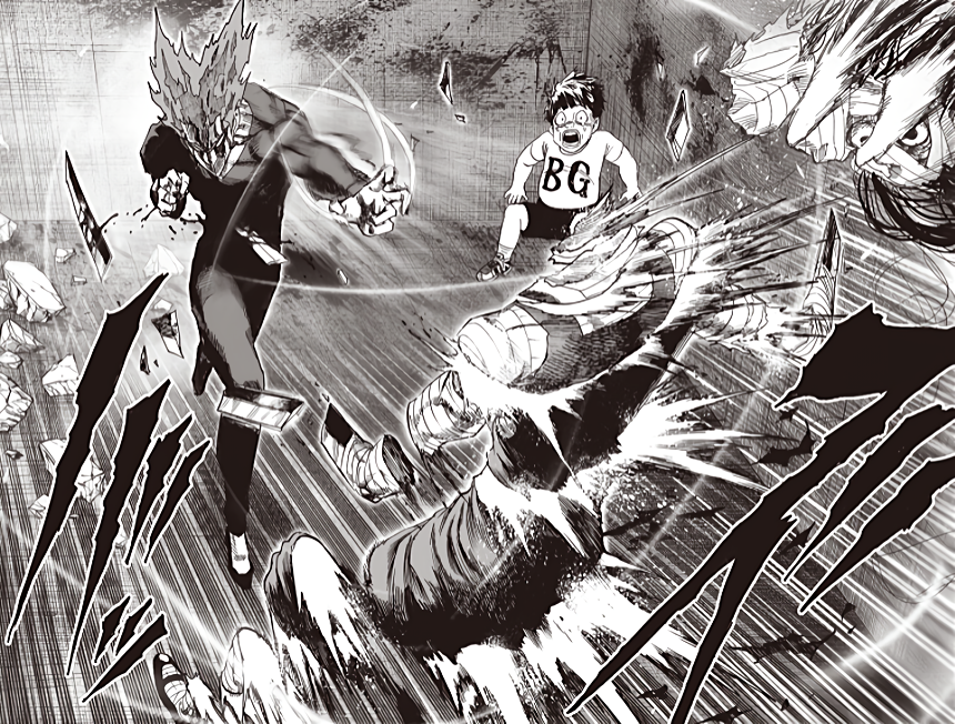 Garou  One-Punch Man+BreezeWiki