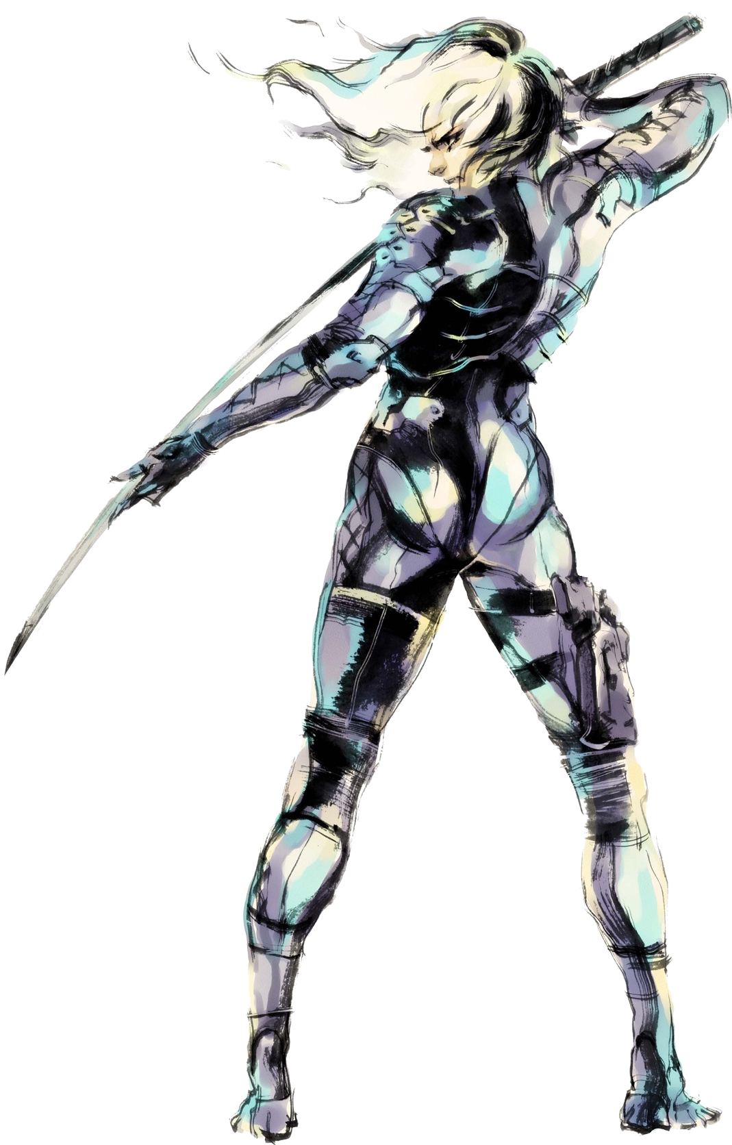 Metal Gear Rising Revengeance Raiden's HF Muramasa Jetstream Sam's Sword -  Master of Arms LTD.