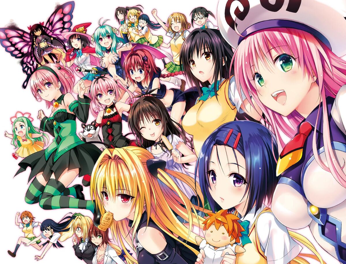 LolzNeko Anime Reviews: To Love Ru Darkness 1st Season Outline