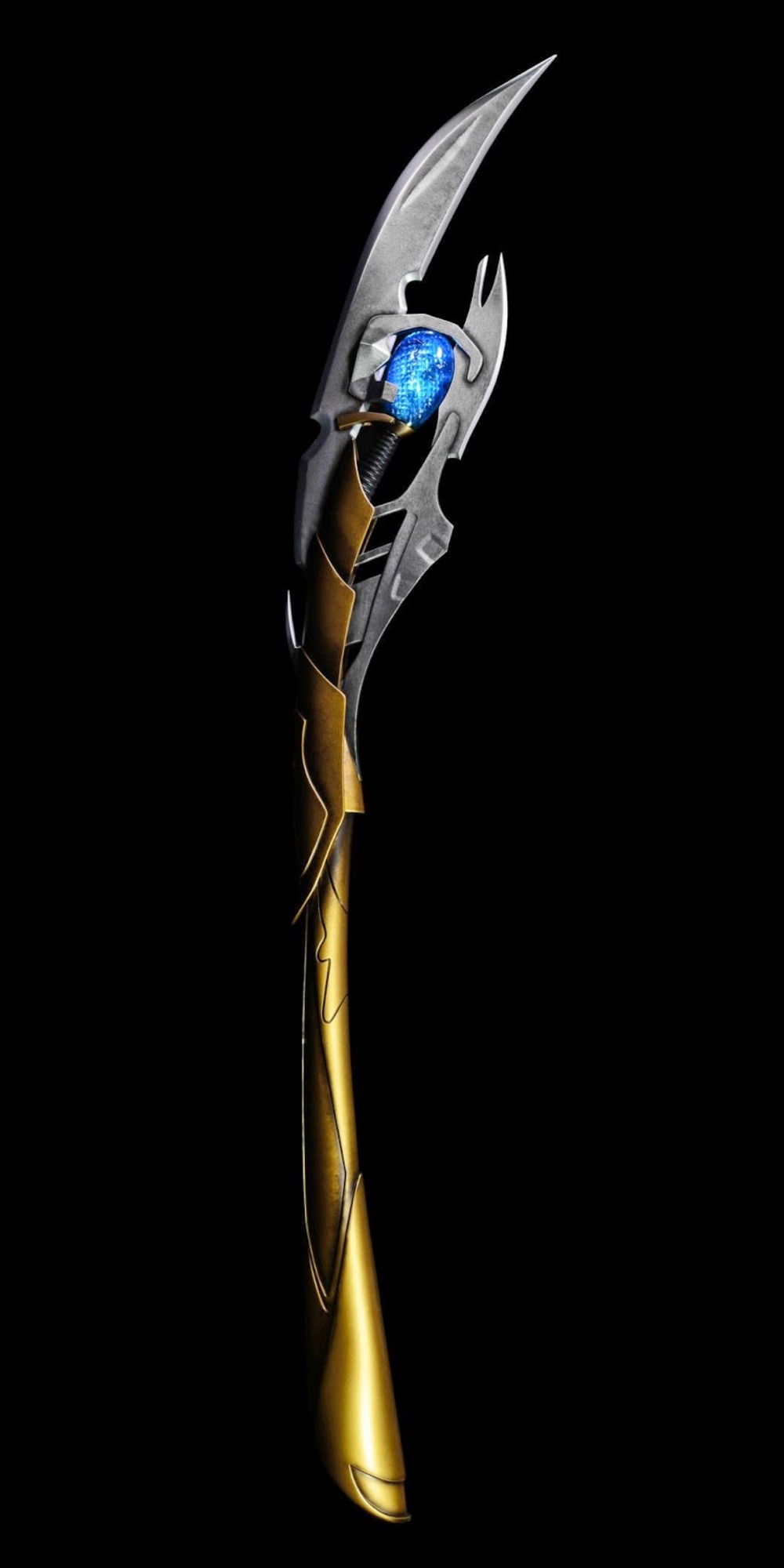 What stone is in shop loki's staff