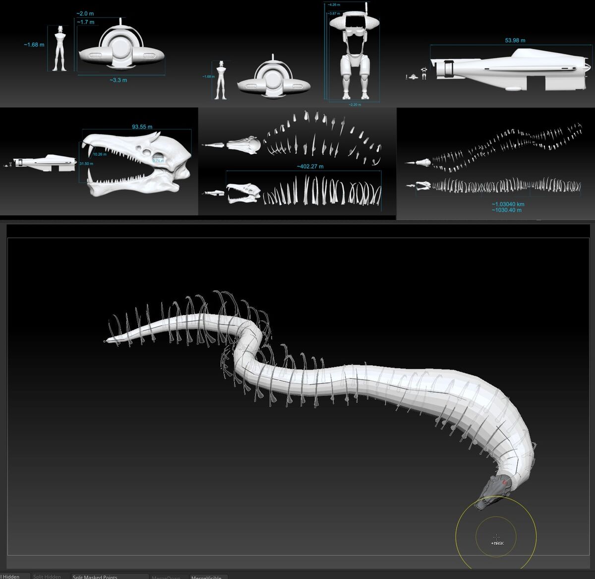 Gargantuan leviathan vs scp-3000 (subnautica vs scp foundation) 2 giant  aquatic leviathan type creatures : r/DeathBattleMatchups