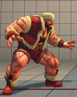 Street Fighter on X: Zangief flexes the beauty of his muscles in front of  a raging crowd in the Barmaley Steelworks stage, a steel mill known for its  blast furnace. Yes, he