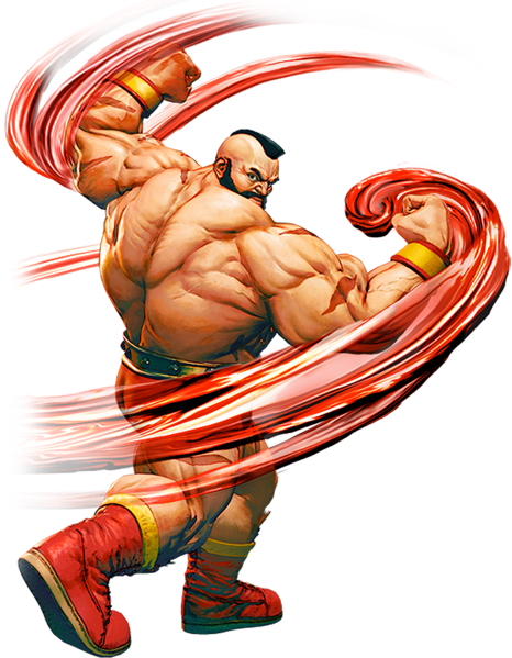Street Fighter V: Zangief está de volta para o game