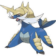 Samurott, The Formidable Pokémon.