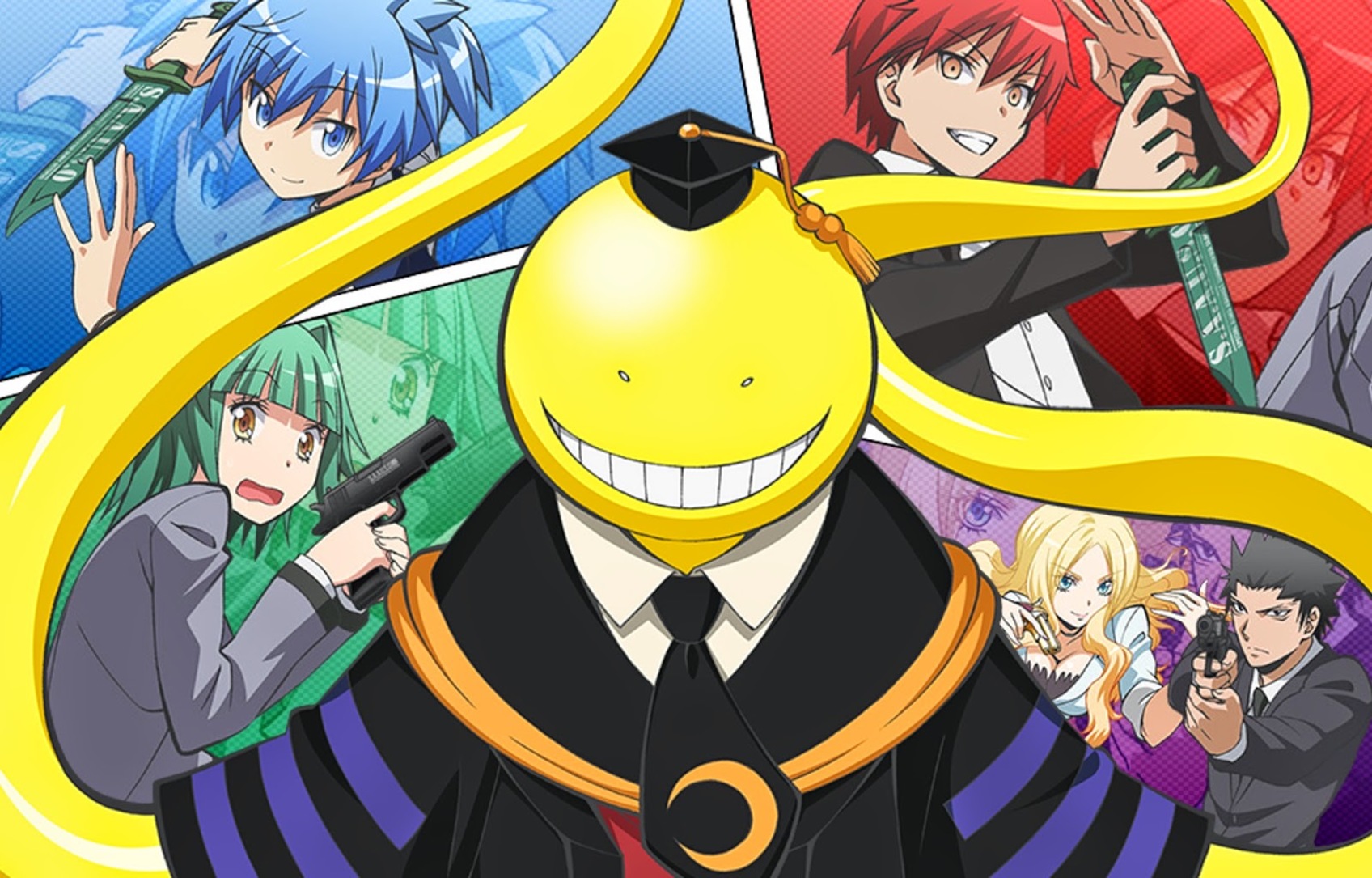 Seiken Densetsu 3, rinne, parasyte, assassination Classroom