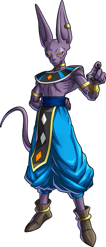 DBFighterZ - Beerus by PurpleHato