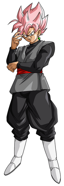 Goku black, Wiki