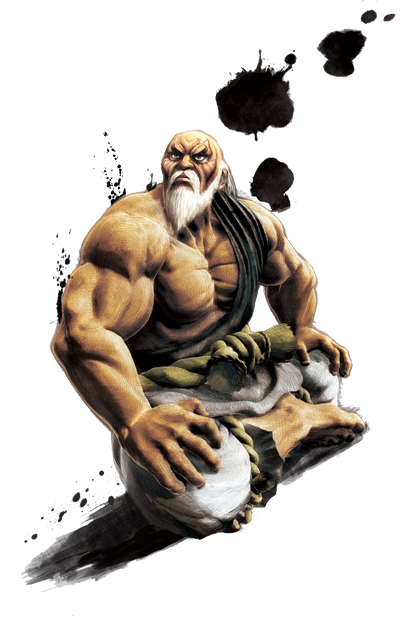 Gouken - Street Fighter Wiki - Neoseeker