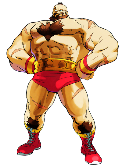 Street Fighter: The Movie/Zangief — StrategyWiki