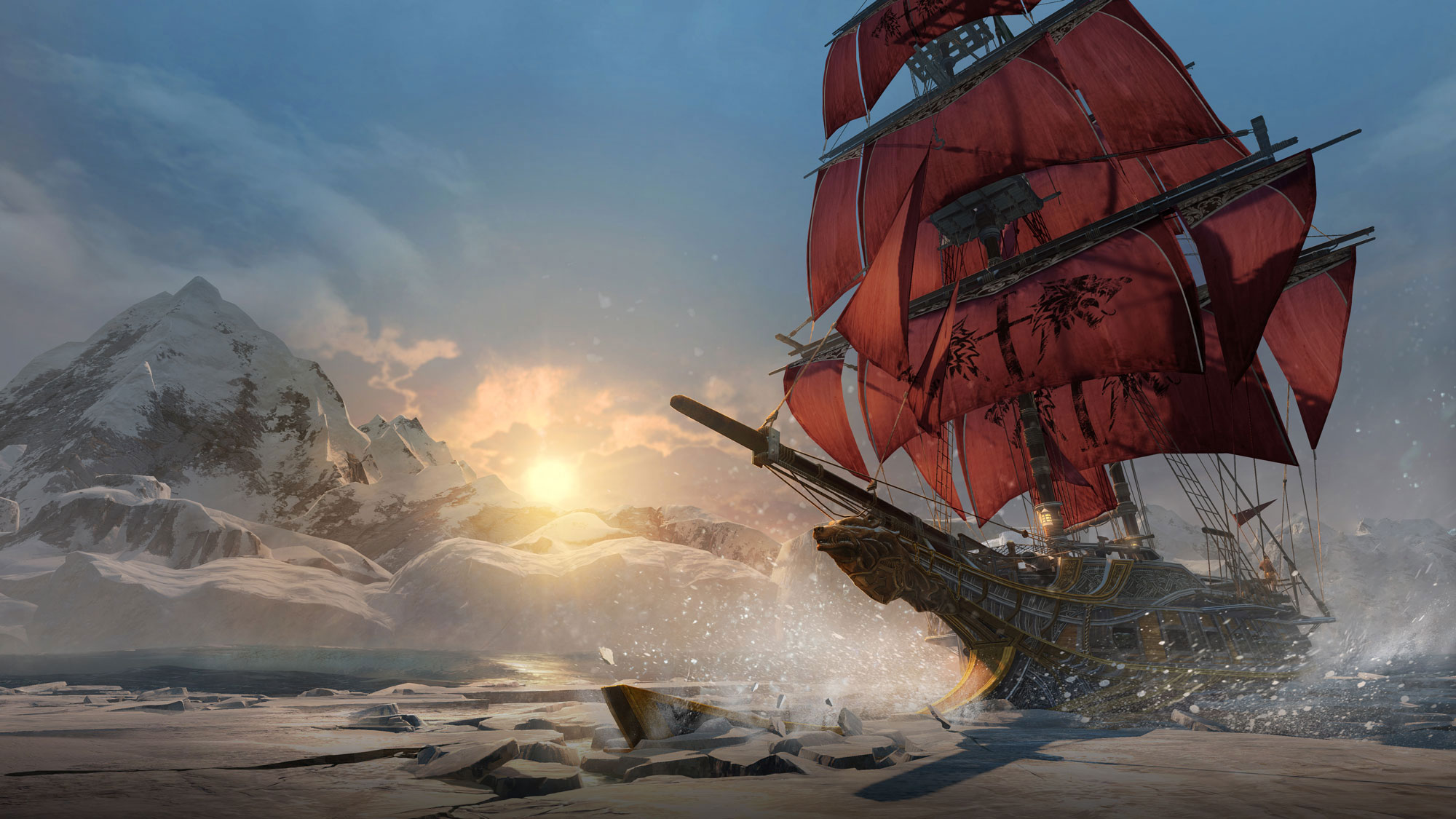 assassins creed rogue ship